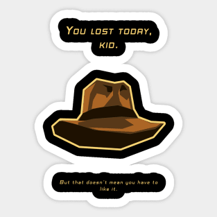 Fedora Sticker